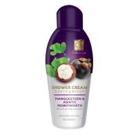 ราคา ครีมอาบน้ำ สบันงา เฮอเบิล Sabunnga Herbal สูตรมังคุดผสมใบบัวบก ขนาด 250ml (3984798595)
