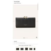 ราคา TED BAKER แท้ Wallet ROSYELA เพชรวิบวับมาก กระเป๋าสตางค์หนังแท้สภาพสวยค่ะ ออกงานได้คือหรูมากๆ รับประกันของแท้ (22384321570)