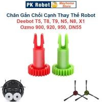 ราคา Deebot Robot Replacement Side Brush Mount T5, T8, T9, N5, N8, N10, X1, Ozmo900, Ozmo920, Ozmo950, DN55, DN520, DN33/ (55411388338)