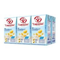 ราคา [สินค้าส่งด่วน] ไวตามิลค์สูตรน้ำตาลน้อยกว่า 125 มล. แพ็ค 6 (55762751746)