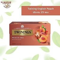 ราคา Twining English Peach (25663567865)