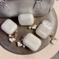 ราคา กันกระแทกเกาหลี Creative Marble สําหรับ AirPods 4 ANC สีสันจี้หูฟังปลอก AirPod4 Gen กรณี AirPods Pro กรณี AirPods 1/2/3/4/4ANC/Pro Pro2 ฝาครอบ (25143594286)