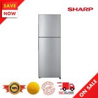 ราคา ⚡️ Best Sale ⚡️ SHARP ตู้เย็น 2 ประตู 7.9 คิว รุ่น SJ-Y22T-SL สีเงิน (6779576234)