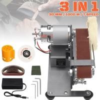 ราคา เครื่องขัดสายพานไฟฟ้า, เครื่องขัดและเจียรอเนกประสงค์แบบ DIY, เครื่องลับมีดขนาดเล็ก, เครื่องเจียรงานไม้แบบ DIY (54553576607)