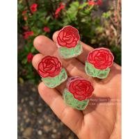 ราคา กิ๊บหนีบผมดอกกุหลาบ (ราคาต่ออัน) กิ๊บจิ๋ว กิ๊บอะคริลิค ที่หนีบผม ขนาดประมาณ 2 ซม. พร้อมส่ง (26874889202)