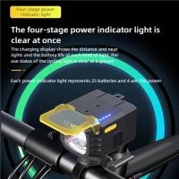 ราคา 50W Bicycle Night Riding Light Charging Wireless Remote Control Strong Light Ultra Bright MTB Road (57156805704)
