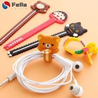 ราคา [ Featured ] ที่ม้วนเก็บสายหูฟัง ลายการ์ตูน สร้างสรรค์ / สายเคเบิล USB สายเคเบิล สายเคเบิล / ที่เก็บสายชาร์จ อุปกรณ์จัดเก็บสายรัด (25466643002)