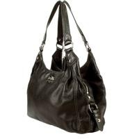 ราคา [ส่งต่อ] ***ลดเยอะมาก***กระเป๋า COACH Madison MAGGIE mia premium leather shoulder bag (42406540201)