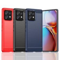 ราคา คาร์บอนไฟเบอร์ซิลิโคนกันกระแทกกันชนป้องกันสําหรับ Motorola Moto G6 G7 G9 Play E7 Plus G8 Power lite One Pro ซูมมาโคร Hyper Fusion + Action E22 i E13 E20 E30 กรณี (28411827581)