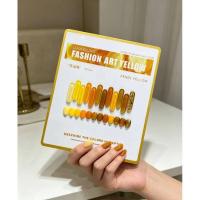ราคา 2026 สไตล์ใหม่ เฟนดิ สีเหลืองสีฟ้าสีเขียว มาการอง ยาทาเล็บกาวชุดกาวร้านเล็บทุ่มเท ผู้มีอิทธิพล สียอดนิยม (54712035358)
