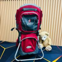 ราคา เป้อุ้มเด็กเดินป่า เดินเขา Deuter Kid Comfort 2 (55056543855)
