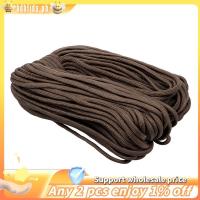 ราคา -100ft 550 Cord Para cord Para ร่มชูชีพ Survival Cord - สีน้ําตาล (50910598570)