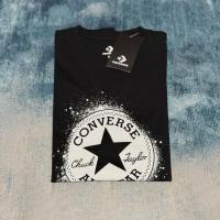 ราคา Converse Tee / T-Shirt Chuck Distort Spray Black (53552946000)