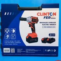 ราคา CLINTON สว่านไขควงไร้สาย 21V รุ่น FER-WRENCH 21V ไขควงไร้สาย ใช้ในการขันสกรู ขันน๊อตต่างๆ มอเตอร์ Blushless พร้อมส่ง (28862844476)