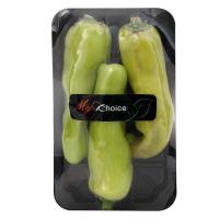 ราคา มายช้อยส์พริกหยวก 100กรัม My Choice Hot Green Peper 100g. [หมายเลขบาร์โค้ด 0000020912024] (56312720726)