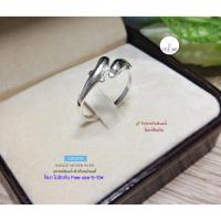 ราคา แหวนเงินแท้92.5% โลมาคู่แบบเกลี้ยง-โลมาไม่ติดกัน ปรับขยายได้ CZ0270งานสวยๆ Free size 5-10 (เรือนเงินแท้) (2141744549)