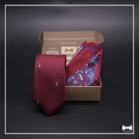 ราคา เซ็ทเนคไทPOLO + ผ้าเช็ดหน้าสูท-POLO Necktie + Pocket Square (3840806867)