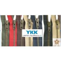 ราคา ซิปญี่ปุ่น YKK เบอร์ 3 ฟันโลหะ ทองเหลืองรมดำ มีขนาด 6นิ้ว ,8นิ้ว,1นิ้ว0,12นิ้ว,14นิ้ว,16นิ้ว,18นิ้ว ของแท้คะ (12360004610)