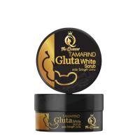 ราคา HOT(กระปุก) The Queen Tamarind Gluta scrub เดอะ ควีน ไวท์กลูต้า มะขาม สครับขัดผิวกาย 350กรัม (55701500061)