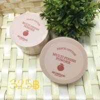 ราคา แป้งฝุ่นพีช Skinfood Peach Cotton Multi Finish Powder 15g (ไซส์ใหญ่) (632335791)