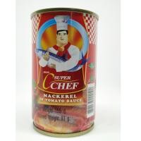 ราคา ปลากระป๋อง C Chef ปลาแมคเคอเรล ในซอสมะเขือเทศ ซีเชฟ 155 กรัม (5708476323)