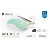 ราคา Micropack wireless mouse เมาส์ไร้สาย Speedy Slim รุ่นMP-721W (49906253254)