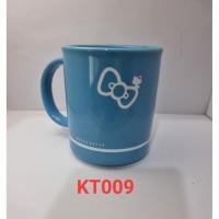 ราคา KT009 แก้วคิตตี้สีฟ้า Kitty (10685868137)