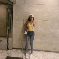 ราคา Bodysuit Forever21 สีเหลือง (1448311755)