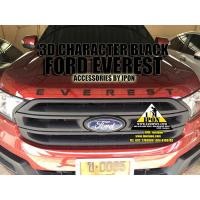 ราคา ตัวหนังสือนูนแปะฝากระโปรง Ford Everest ใช้ได้กับ เอเวอรเรส ทุกรุ่น (19692894283)