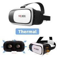 ราคา แว่นตาVR Box 3D 2.0 แว่นดูหนัง Glasses Headset VR สำหรับสมาร์ทโฟนทุกรุ่น (4669214465)