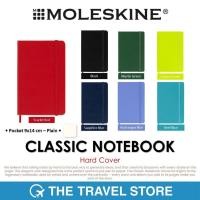 ราคา MOLESKINE Classic Notebook Hard Cover | Plain | Pocket 9x14 cm สมุดโน๊ต ปกแข็ง หน้ากระดาษเปล่า ไซส์พกพา (28651449803)
