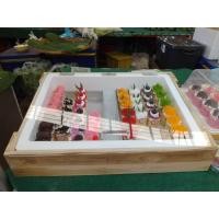 ราคา ลังโฟมเดี่ยวฝาอะคริลิคใส(เดี่ยวฝาใส) (26488449410)