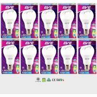ราคา EVE หลอด LED BULB 7 วัตต์ ขั่ว E27 แสงเดย์ไลท์ ( 10 หลอด ) (1050731020)