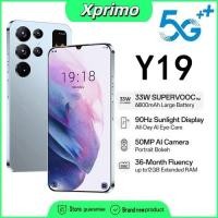 ราคา สมาร์ทโฟน Y19 6.7 นิ้ว 12GB+512GB โทรศัพท์มือถือ 5G wifi เรียนรู้โทรศัพท์ Android รับประกัน 1 ปี (27381577600)