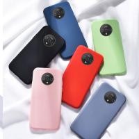 ราคา Oneplus 7T เคสซิลิโคนเหลวนุ่มสีลูกกวาดธรรมดา TPU Oneplus 7T Pro OnePlus7 7tPro ฝาครอบกรณี (28303457026)