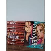 ราคา Monster คนปีศาจ 1-8 ขาดเล่ม3,9+เล่ม18เล่มจบเล่มเล็ก มือสอง หนังสือการ์ตูน (19033030081)