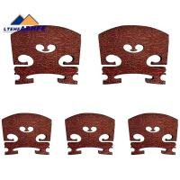 ราคา [ขายร้อน ล]5 ชิ้น 4/4 สะพานไวโอลิน Solid Rosewood ไวโอลินสะพาน 4/4 ไวโอลินเปลี่ยนปริมาณไวโอลินชิ้นส่วน (41930674070)
