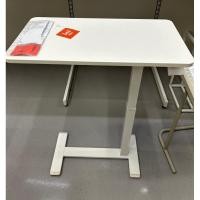 ราคา โต๊ะวางแล็ปท็อป โน๊ตบุ๊ค Ikea ปรับความสูงได้ (BOLLSIDAN) โบลซีแดน ขนาด 68x36x(65-103) ซม. สีขาว (24878876339)