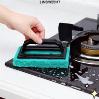 ราคา LINDW99HT แปรงฟองน้ํา, Scrubber พลาสติกทําความสะอาดสระว่ายน้ํา, ทนทานพร้อมที่จับขจัดคราบเครื่องมือทําความสะอาดอเนกประสงค์ (54962553447)