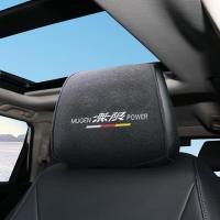 ราคา ปลอกหมอนรองคอ หนังนิ่ม สีดํา โลโก้รถยนต์ สําหรับ Honda Mugen Power 1 ชิ้น (21080983475)