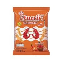 ราคา ฮานามิ ข้าวเกรียบกุ้งฮอตชิลลี Hanami Prawn Crackers Hot Chilli 52g. (56559533182)