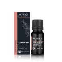 ราคา Alteya Organics, Organic Cedarwood Essential Oil, 10ml (26254241909)