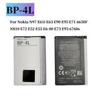 ราคา ใหม่ BP-4L แบตเตอรี่สําหรับ Nokia N97 E61i E63 E90 E95 E71 6650F N810 E72 E52 E55 E6-00 E73 E95 6760s แบตเตอรี่ BP4L 1500mAh (54262862893)