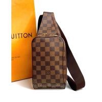 ราคา Louis Vuitton Damier Ebene Geronimos Bum Body Bag (รับประกันสินค้าแท้) (22656963312)