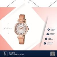 ราคา นาฬิกาข้อมือ Casio รุ่น LTP-E403PL-9A1VDF Standard -นาฬิกาข้อมือหญิง (425272636)