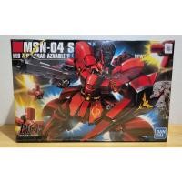 ราคา Bandai HG 1/144 (HGUC) MSN-04 Sazabi - โมเดล กันดั้ม กันพลา (17582914093)