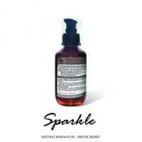 ราคา Aroma&More Sparkle น้ำมันนวดตัวอโรมา Bath & Body Massage Oil-สปาร์คเกอร์ บาธ & บอดี้ มาสสาจ ออยล์ 130/500/1000ML (7742028680)