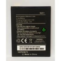 ราคา แบตเตอรี่ สำหรับ Wiko Robby /Sunny 4 Plus/5251 รับประกัน 3 เดือน. (51607500041)
