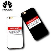 ราคา Huawei Gr5(2017) Mate9 Nova2 Nova2i P10 P10+ P8 P8lite P9 P9lite Tpu WARNING (1208429642)