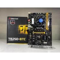 ราคา ชุดเซ็ตซีพียู+บอร์ด CPU (เลือกได้) + MB BIOSTAR TB250-BTC VER.6.0 SOCKET1151 มีเพทหลัง MAXCOM (2899183300)